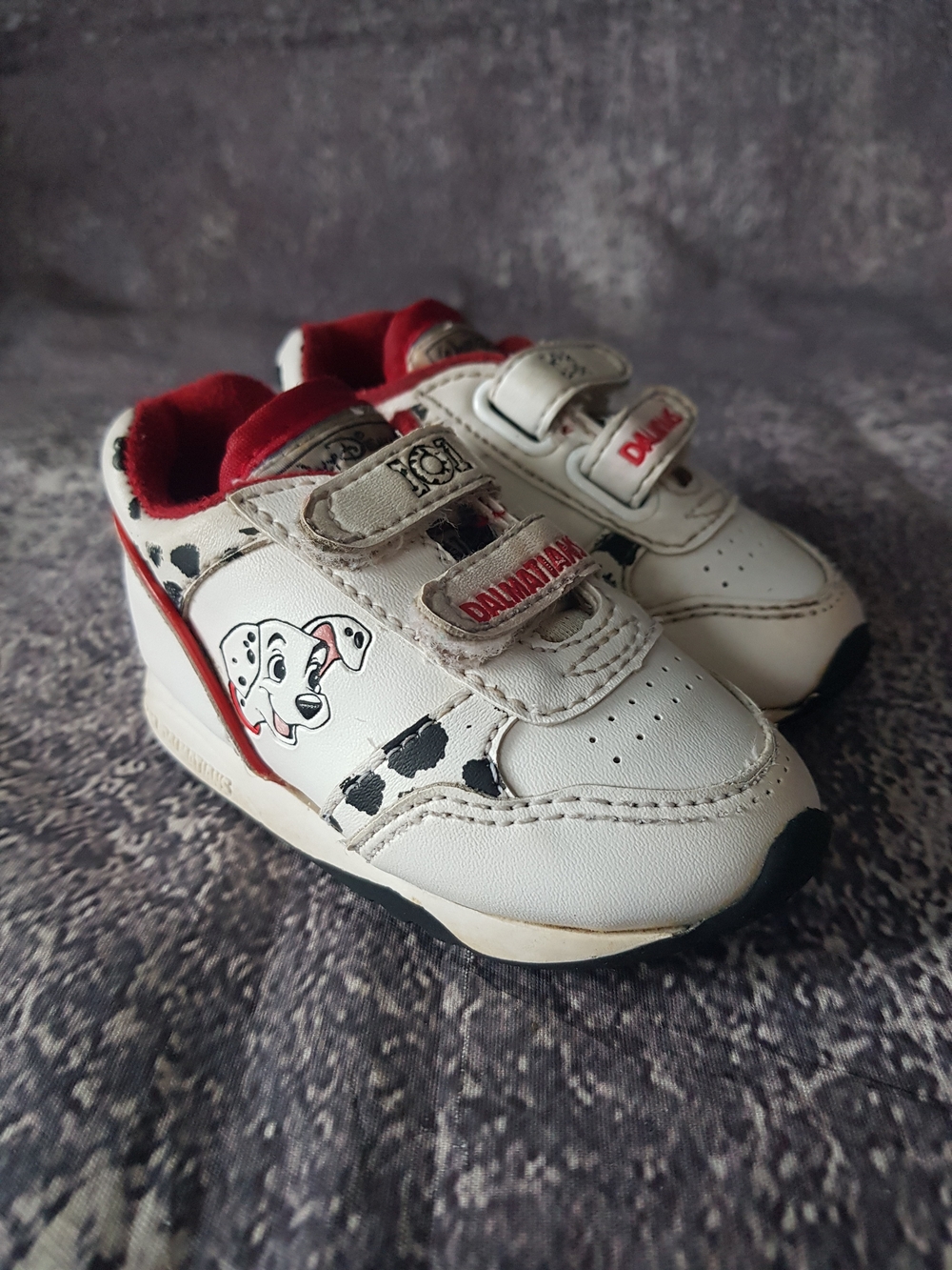 Vintage 90s Disney 101 Dalmatians Kids' Shoes Sneakers
